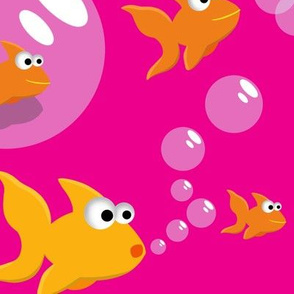 Goldfish Bubbles! (Large)