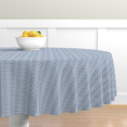 Home Decor Round Tablecloth, Round Accent Tablecloth