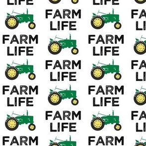 Farm Life - Tractor green - LAD19