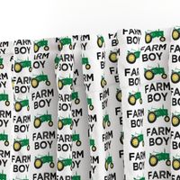 Farm Boy - Tractor green - LAD19