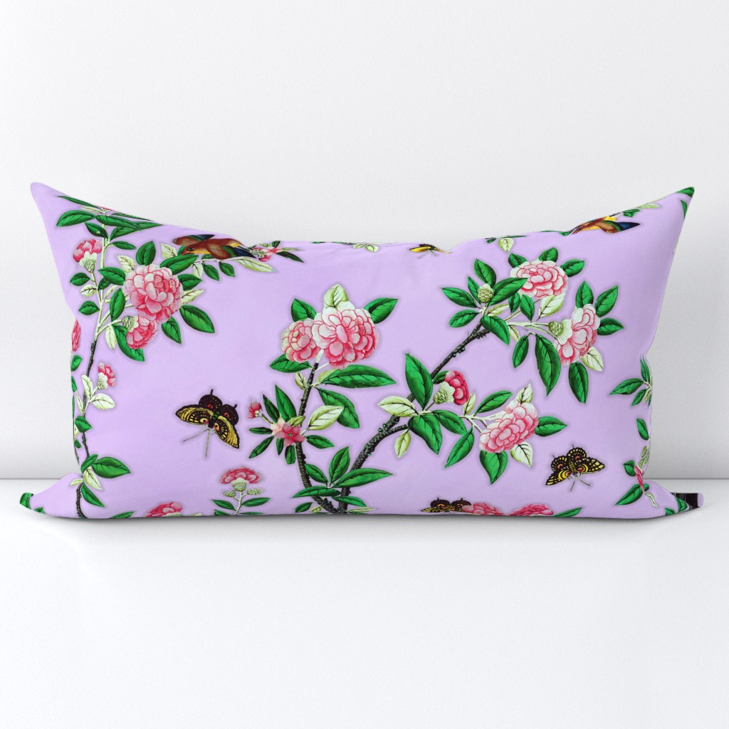 Chinoiserie Purple - large