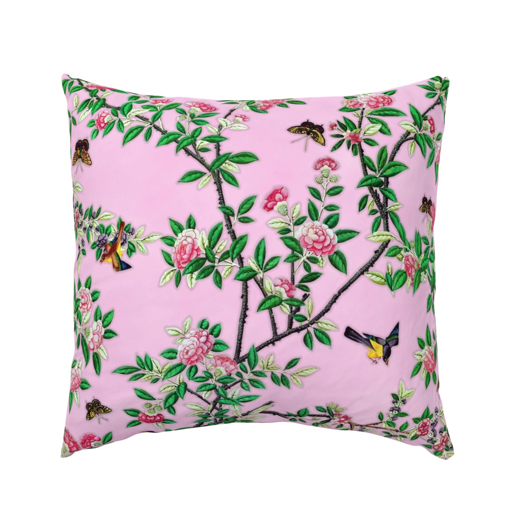 Chinoiserie Pink - large