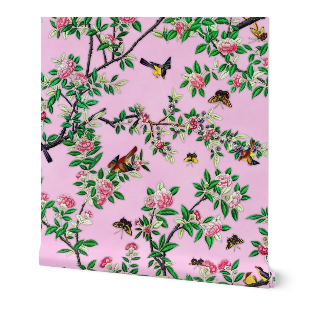 Chinoiserie Pink - large