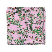 Chinoiserie Pink - large