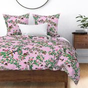 Chinoiserie Pink - large