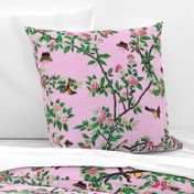 Chinoiserie Pink - large