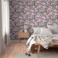 Chinoiserie Pink - large