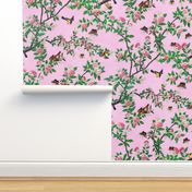 Chinoiserie Pink - large