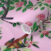 Chinoiserie Pink - large