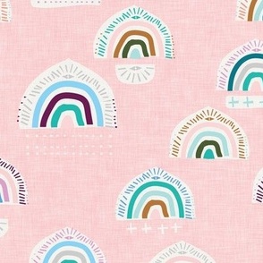 Pop Moroccan Rainbow (pink) MED 