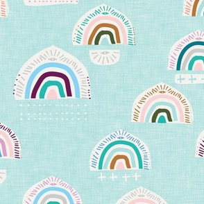 Pop Moroccan Rainbow (sky blue) MED 