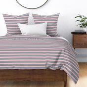 Pink Plum Vintage Stripe