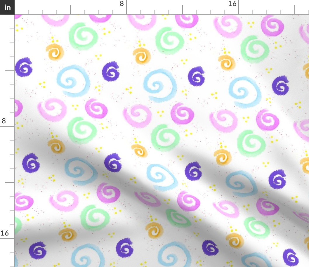 Mermaid Swirls 2