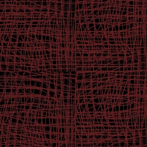 modern artistic red black wind waves sketch lines
