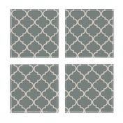 Moroccan Grey Tiles, Moroccan Tile