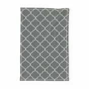 Moroccan Grey Tiles, Moroccan Tile