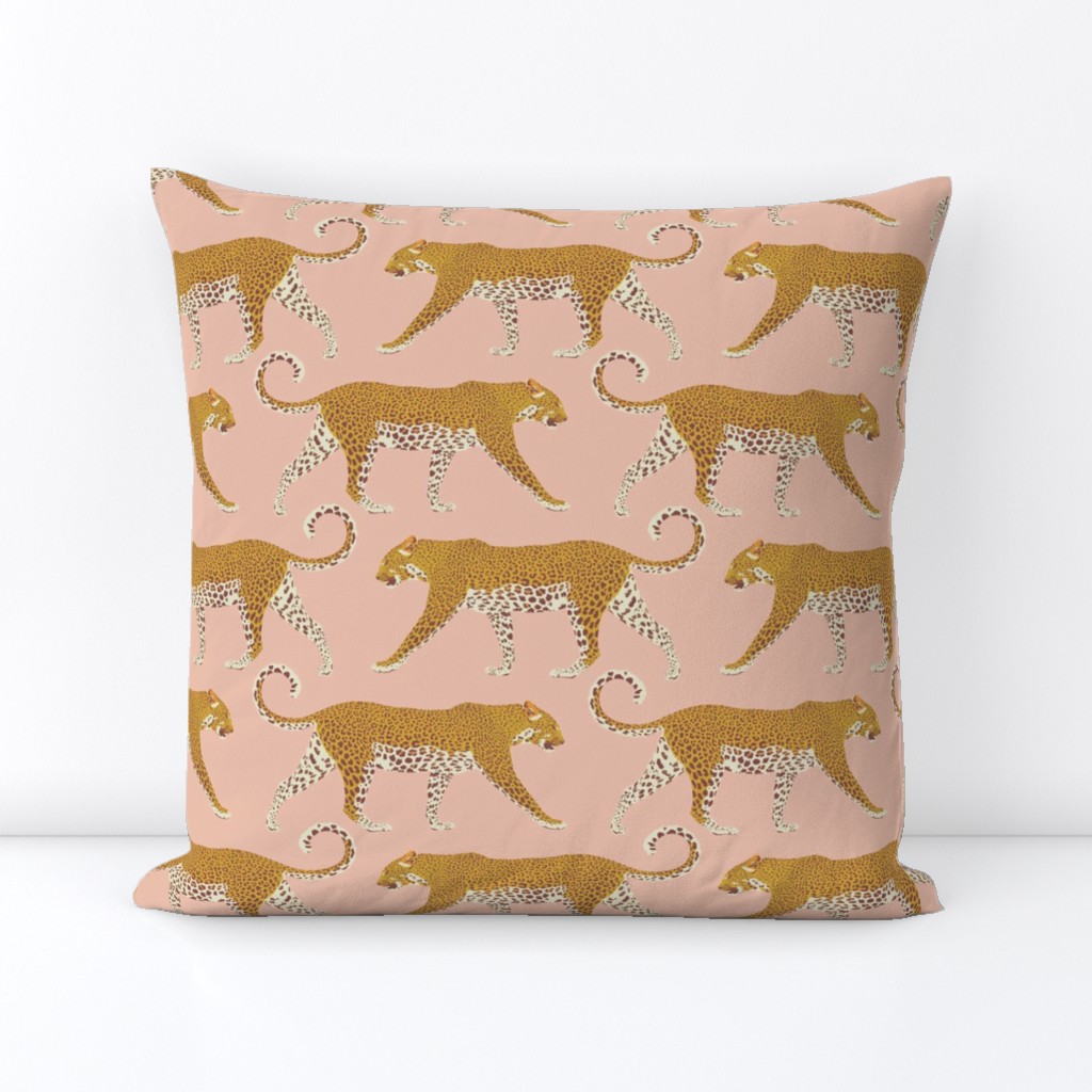 Leopards in pink - medium 