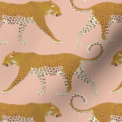 Leopards in pink - medium 