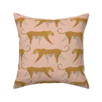 Leopards in pink - medium 