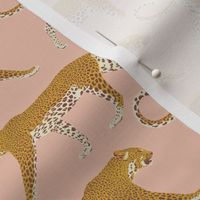 Leopards in pink - small