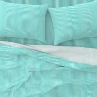 Perfectly Pinstripe // Turquoise