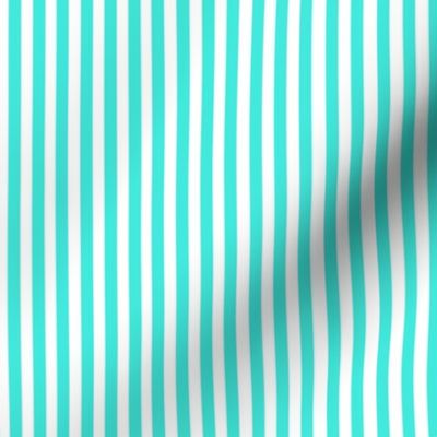 Perfectly Pinstripe // Turquoise