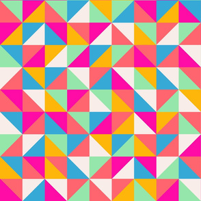 bright geometric copy