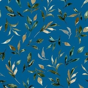 Botanical Leaves Garden - Blue