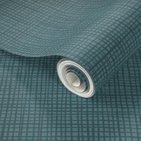  dark teal woven textured solid