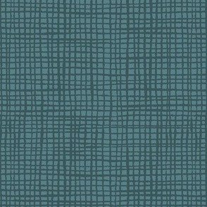  dark teal woven textured solid