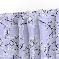 Snow White Blossom Lace - lilac 