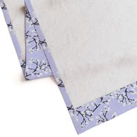 Snow White Blossom Lace - lilac 