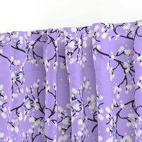 Snow White Blossom Lace - English Lavender 