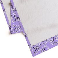 Snow White Blossom Lace - English Lavender 