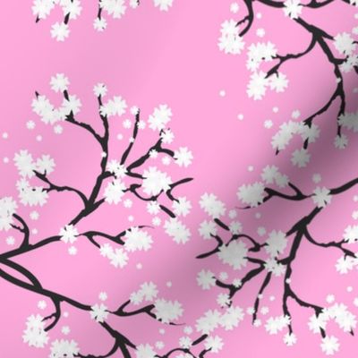 Snow White Blossom Lace - pink 