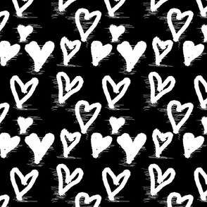 Black is cool_Hearts