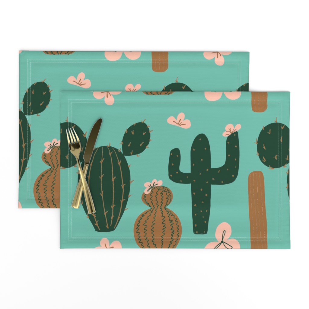 Cactus Flowers Limited Palette