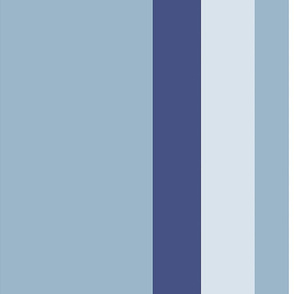 Slate Blue and Gray Stripe (Large)