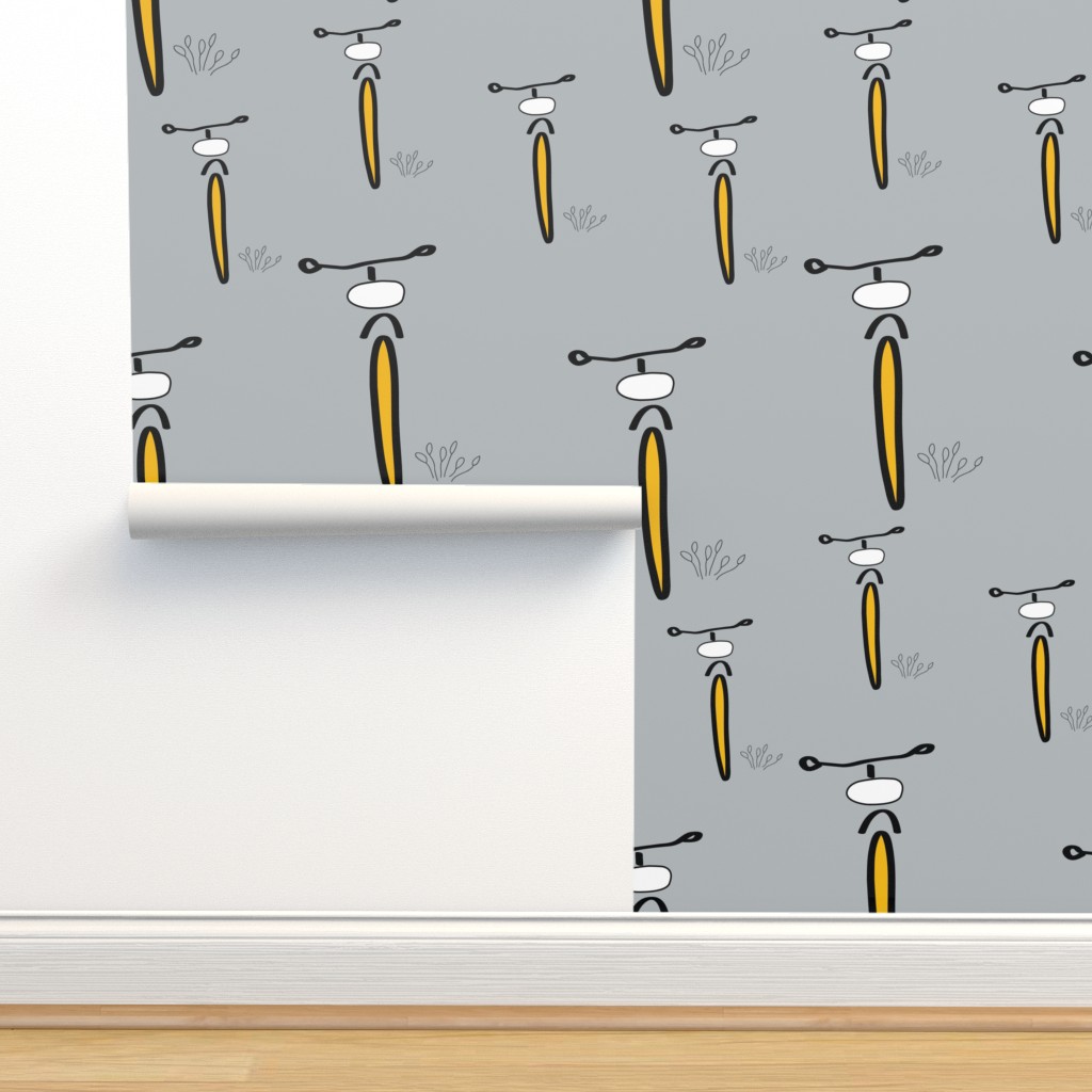 Premium Vector | Animal doodle birthday mobile phone wallpaper vector