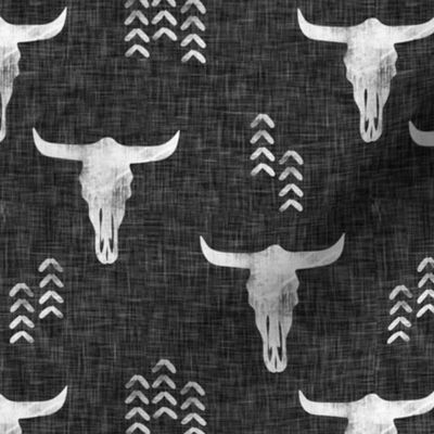 desert skulls - boho - southwest cow skull - OG - LAD19