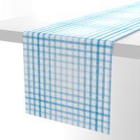 Watercolor Plaid - Light Blue