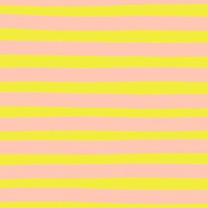 stripe yellow pink