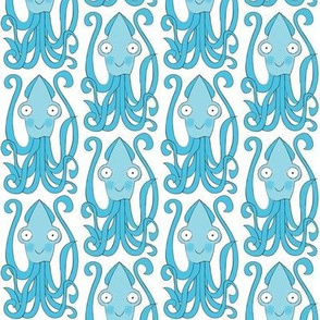 teal squid