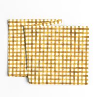 Gold Plaid