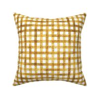 Gold Plaid