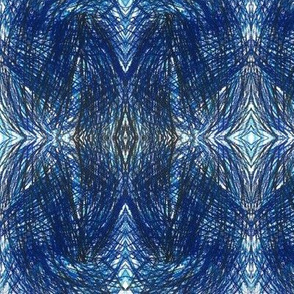 indigo weave