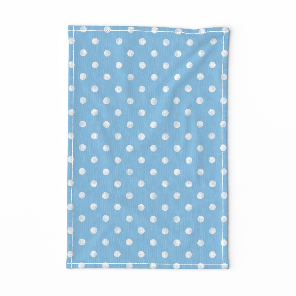 Watercolor Dot - Light Blue