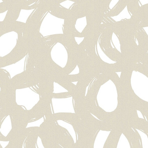 scribble-taupe, beige, neutral