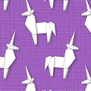 Origami Unicorns