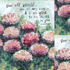 Dear Old World